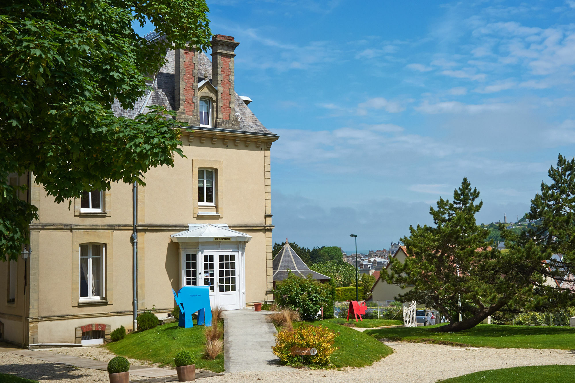 Les Villas D'Arromanches, Teritoria Exterior foto