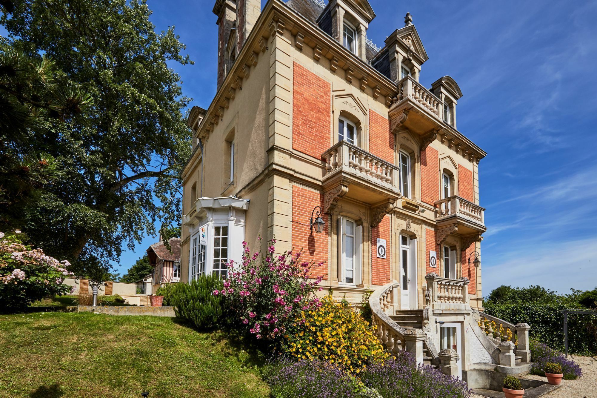 Les Villas D'Arromanches, Teritoria Exterior foto